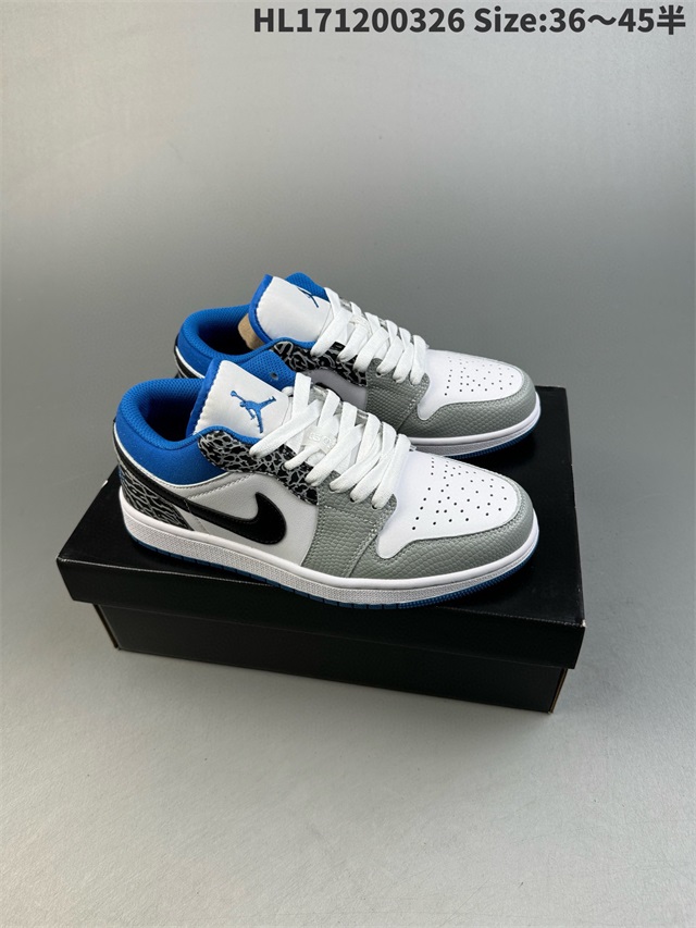 men air jordan 1 shoes 2024-7-4-264